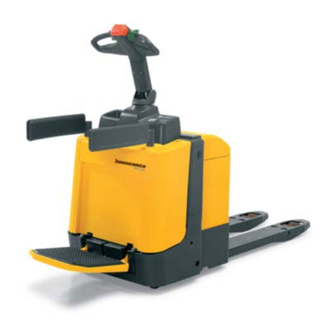 Jungheinrich ERE 224 User manual