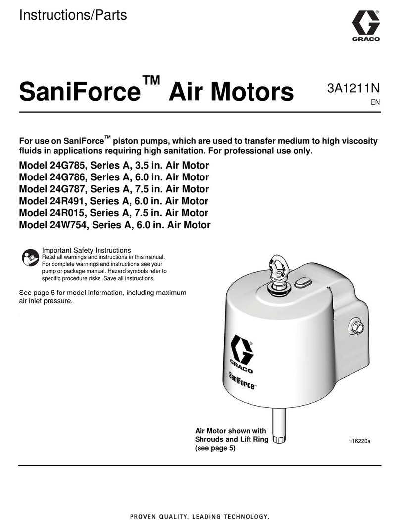Graco Series A Parts list manual
