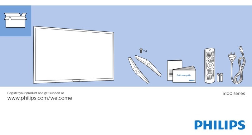 Philips 5100 series User manual