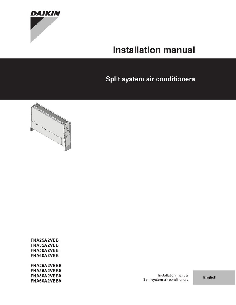 Daikin FNA25A2VEB9 User manual