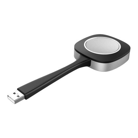 Huawei AirPresence Key User manual