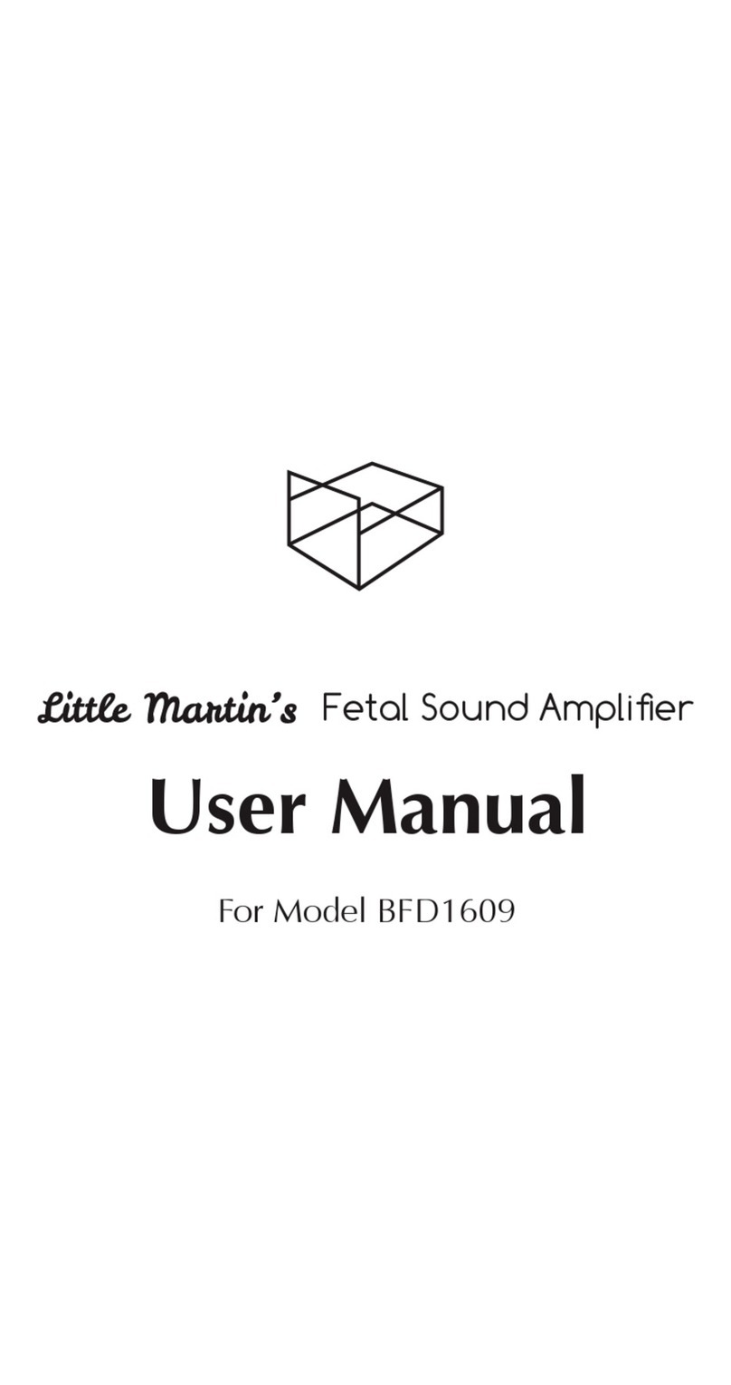 Little Martin’s BFD1609 user manual