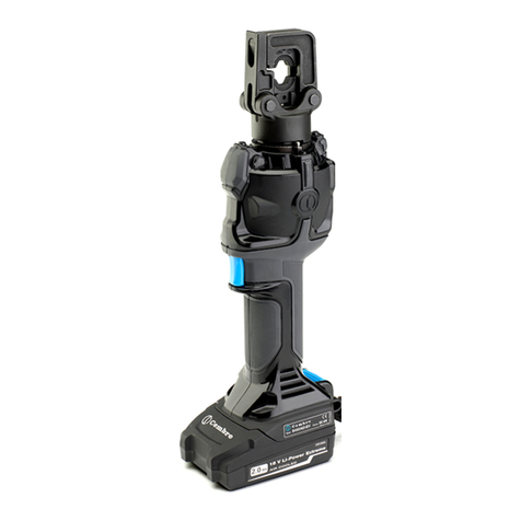 Cembre B450ND-BV User manual