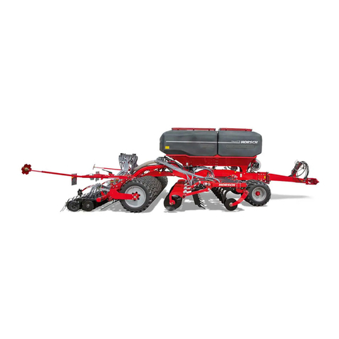 horsch FOCUS ST User manual