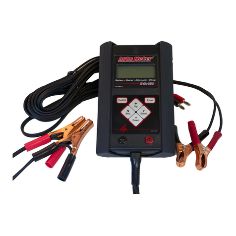 AutoMeter BVA-350 Operator's manual