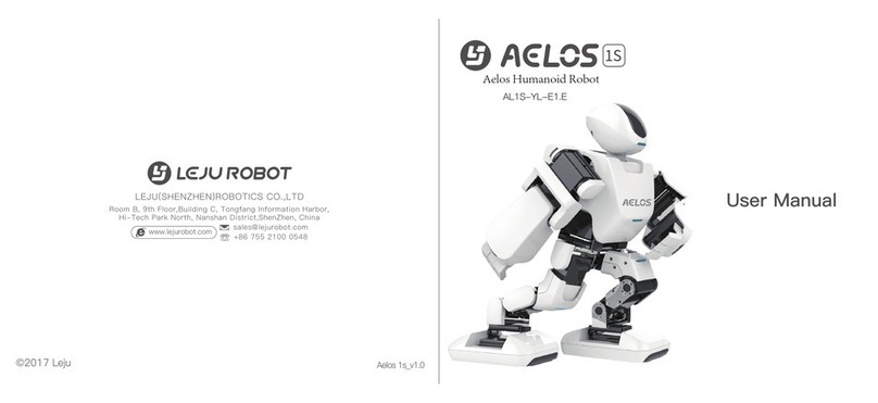 Leju Robotics Aelos 1S user manual