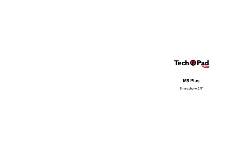 TechPad M5 Plus User manual