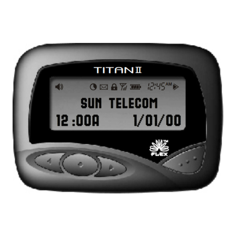 Sun Telecom TITAN II user manual