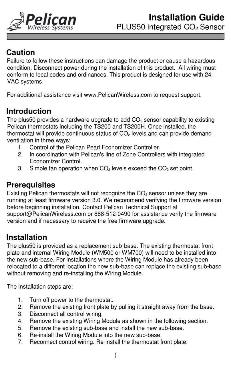 Pelican PLUS50 installation guide