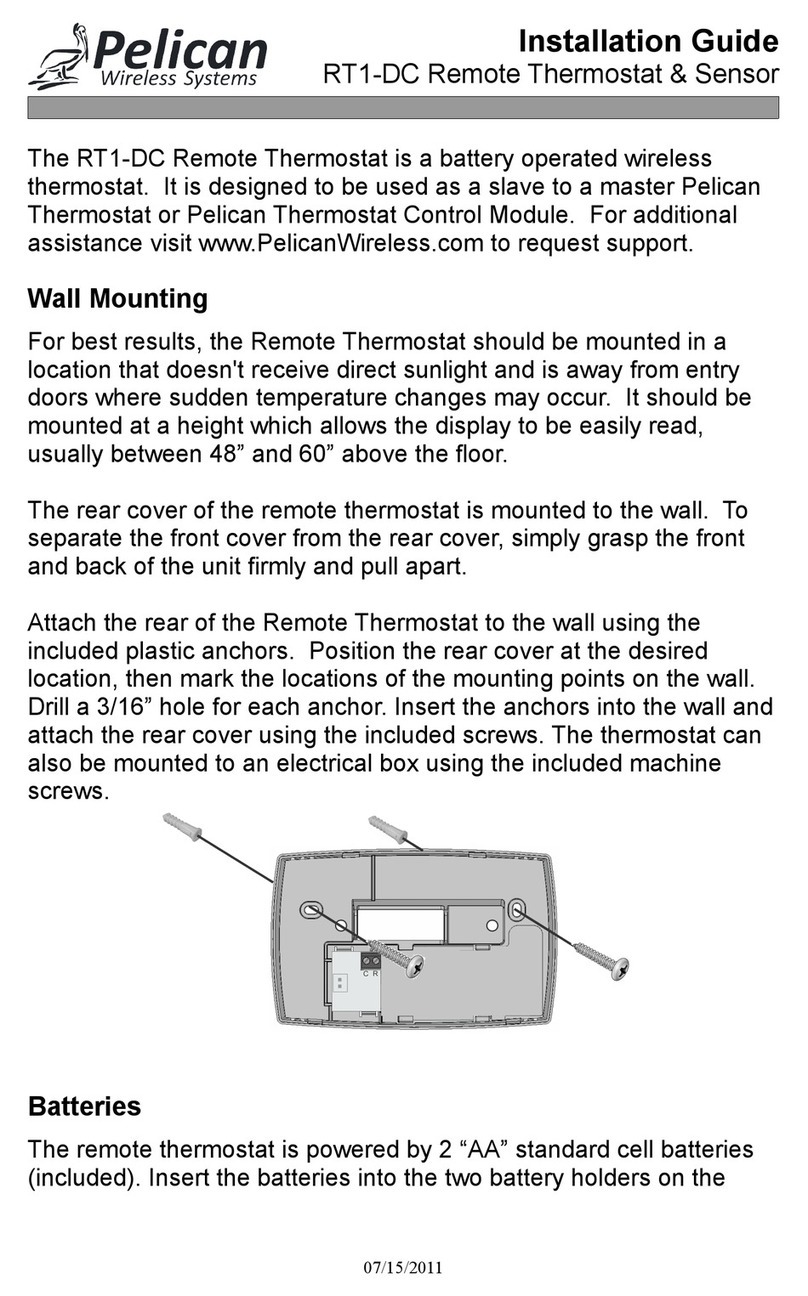 Pelican RT1-DC User manual