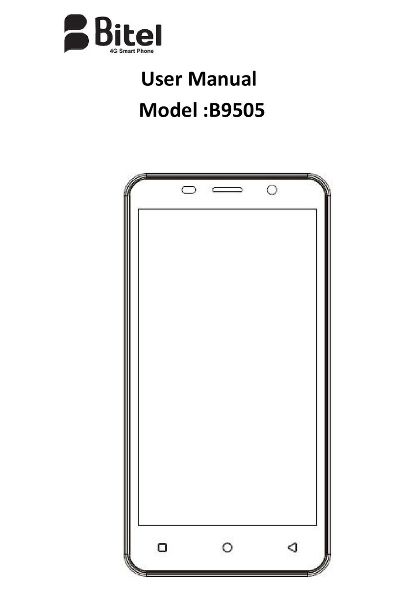 BITEL B9505 User manual