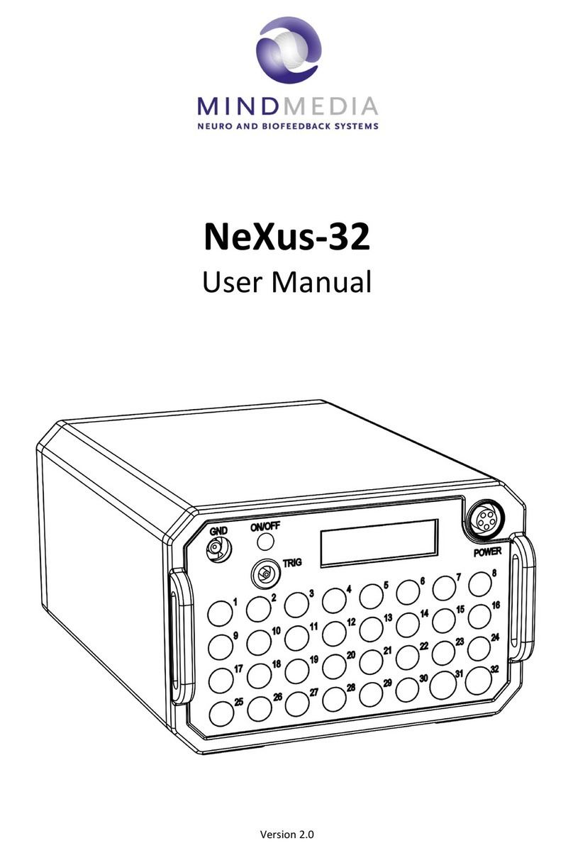 Mind Media NeXus-32 user manual