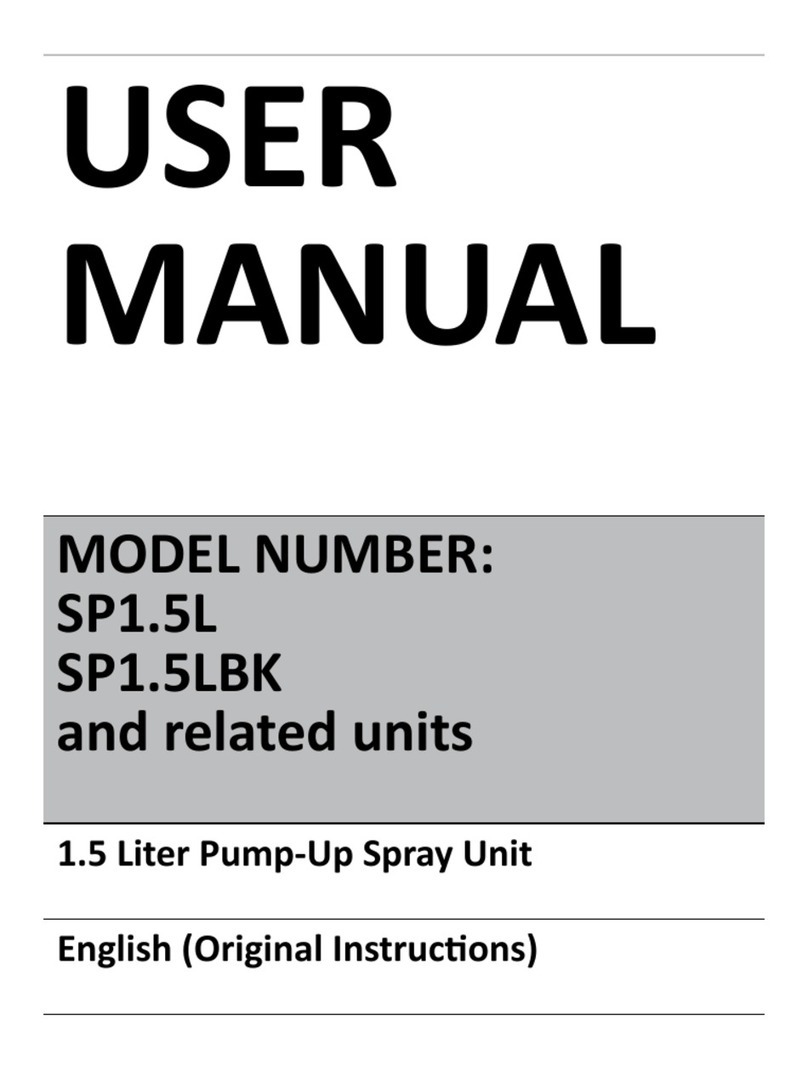 Foamit SP1.5L user manual Foamit SP1.5L user manual