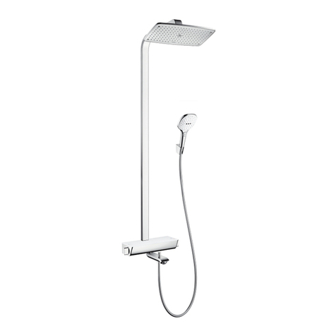 Hans Grohe Raindance Select 27113 Series Instructions for use/assembly instructions