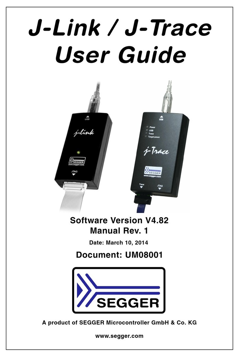 Segger J-Link user guide