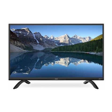 RCA roku TV RTR5060-US instruction manual