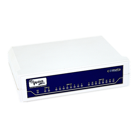 COMETA WAVE PLUS user manual COMETA WAVE PLUS user manual