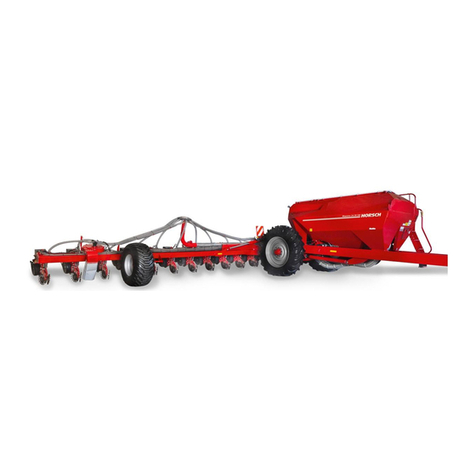 horsch Maestro 16 SW operating instructions