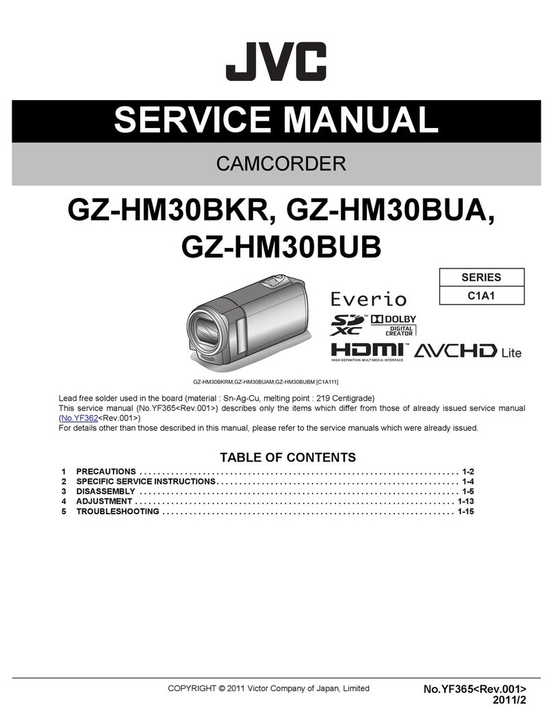 JVC GZ-HM30BKR User manual
