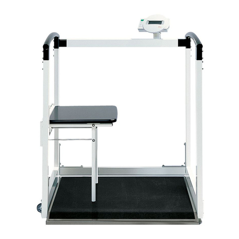 Seca 684 User manual