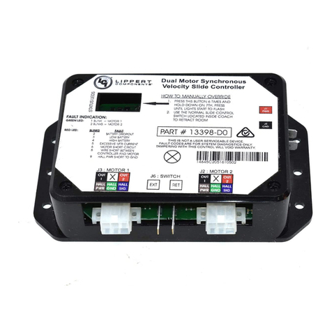 Lippert Components 13398-C1 Operation manual