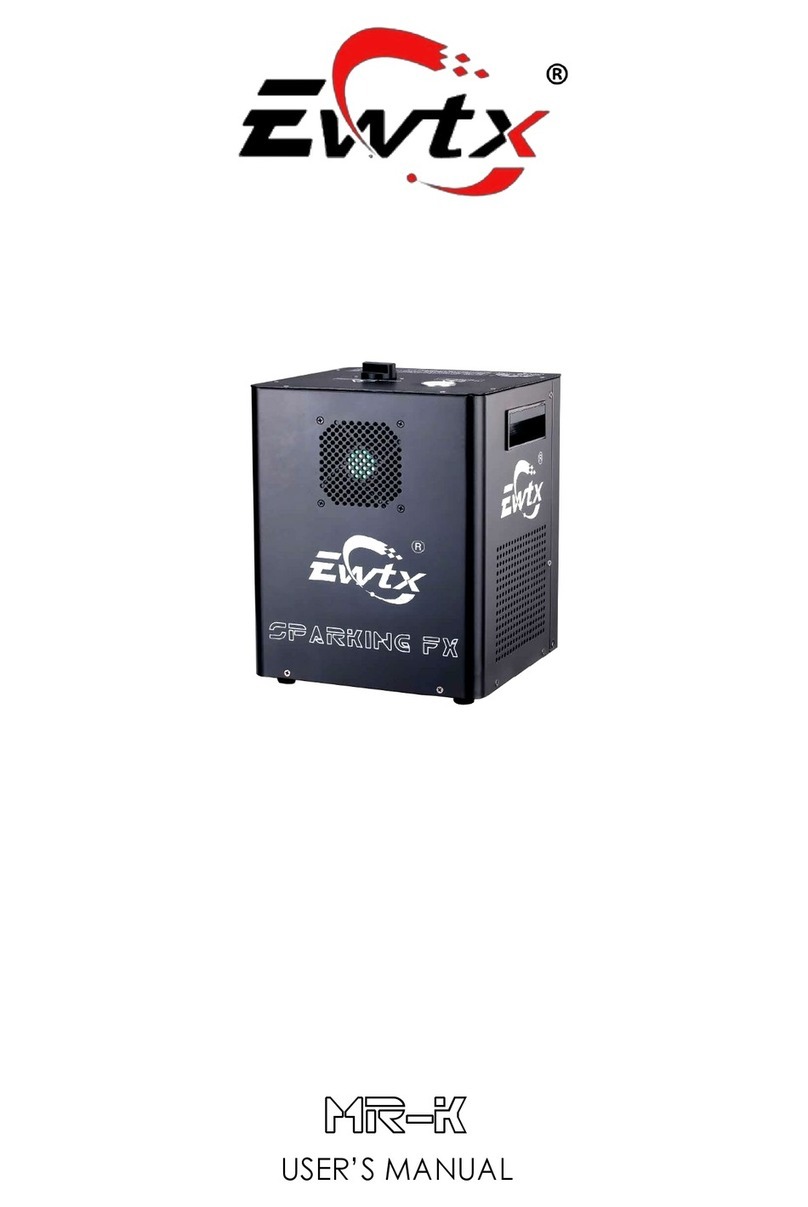 Ewtx MR-K user manual