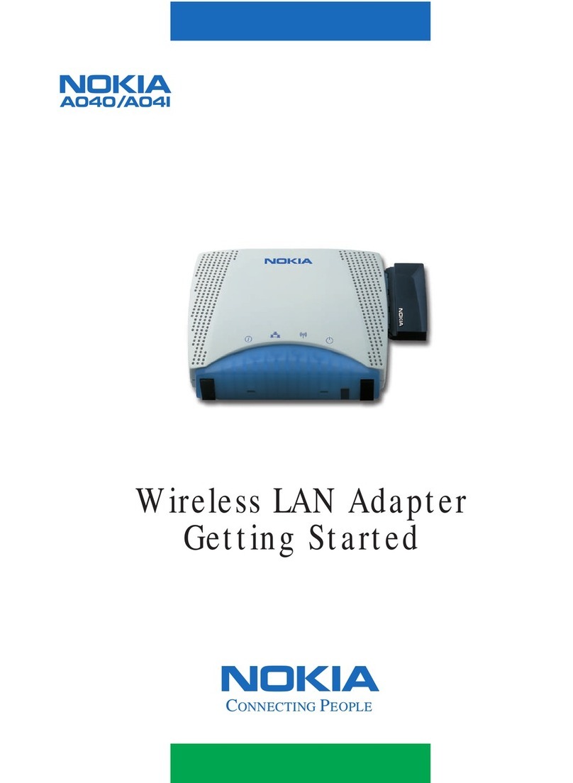 Nokia A040 Getting started