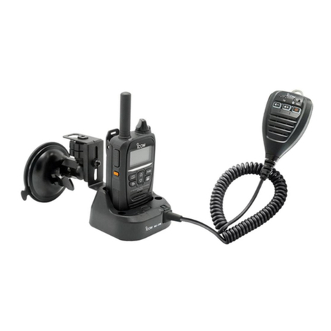 Icom BC-218 instructions