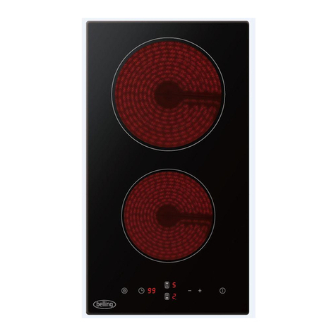 Belling CH302TX user manual