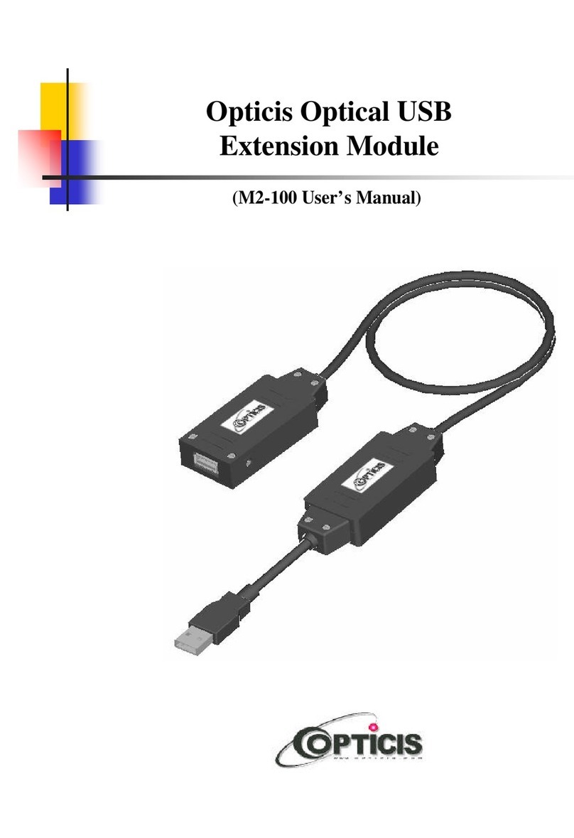 opticis M2-100 user manual