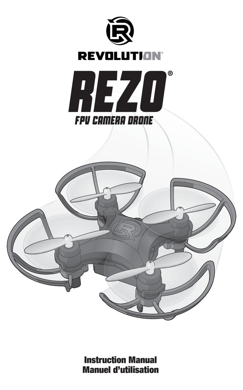 R/Evolution Rezo instruction manual