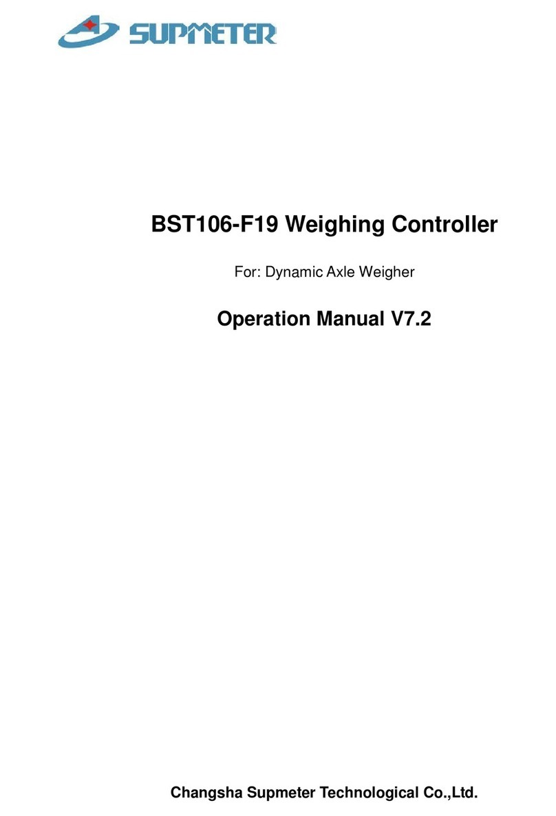 Supmeter BST106-F19 Operation manual