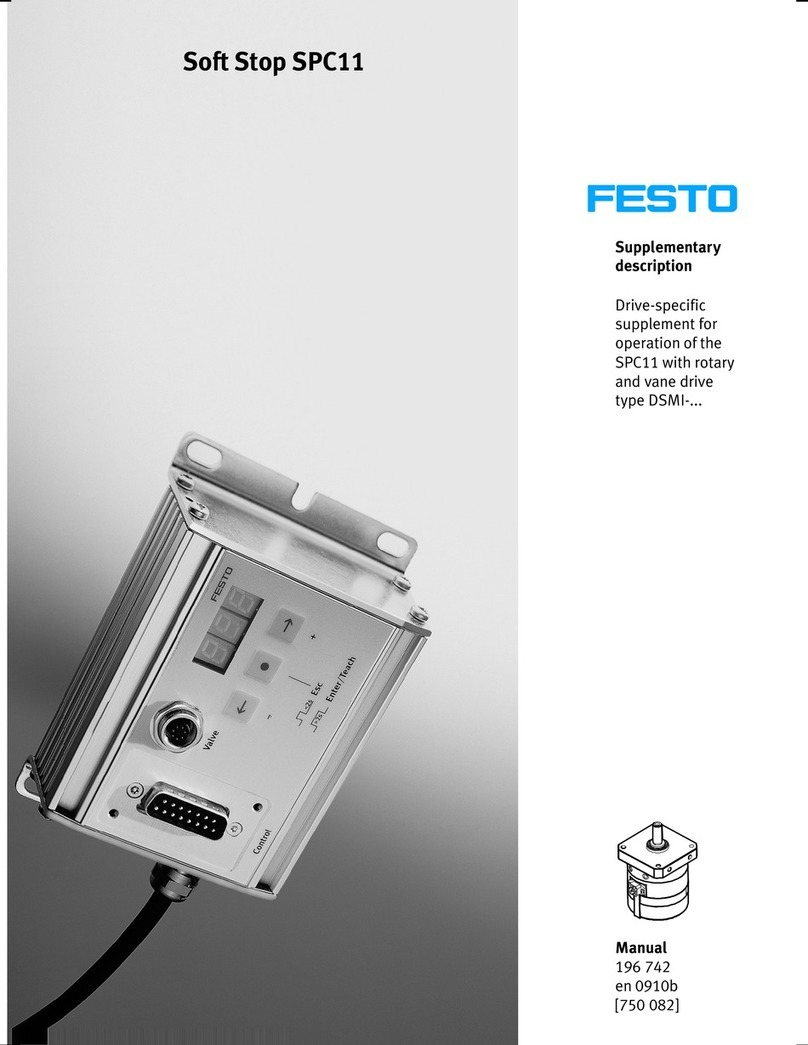 Festo SPC11 Series Supplementary Description