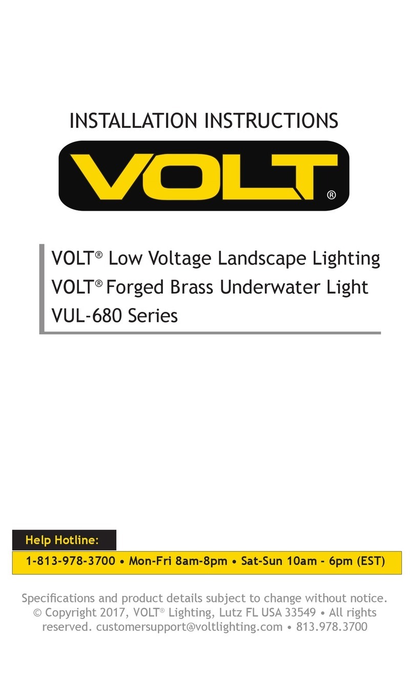 Volt VUL-680 Series User manual