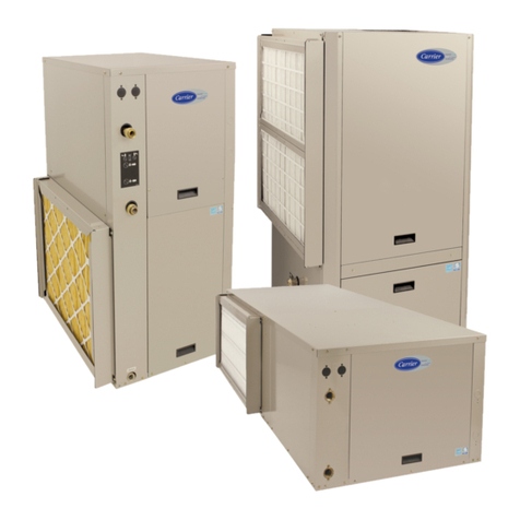 Carrier GC Series User manual