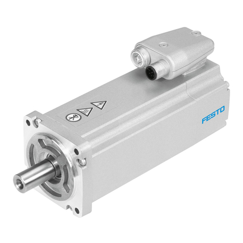 Festo EMME-AS-100-S Series User manual
