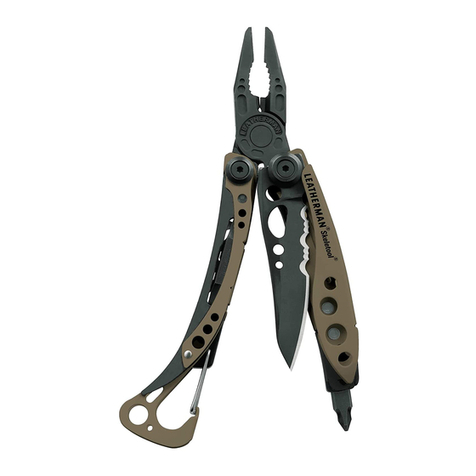 Leatherman SKELETOOL user guide