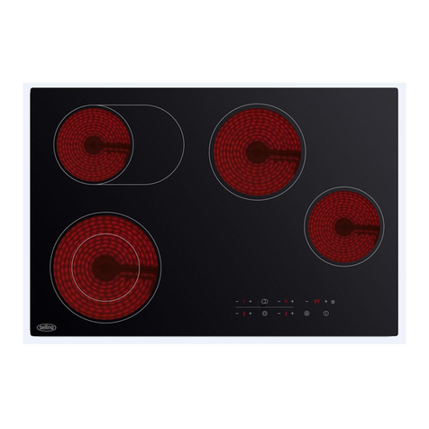Belling CH772TX User manual