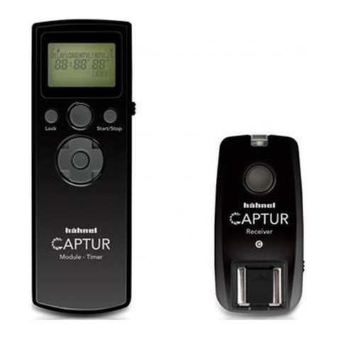 Hahnel Captur User manual