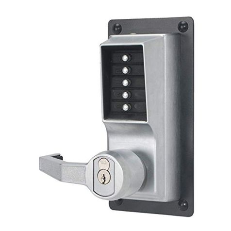 Kaba Simplex LP1000 Series User manual