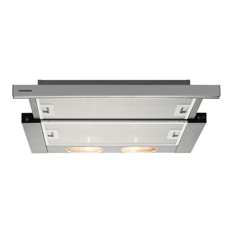 Grundig GDT 2050 X User manual