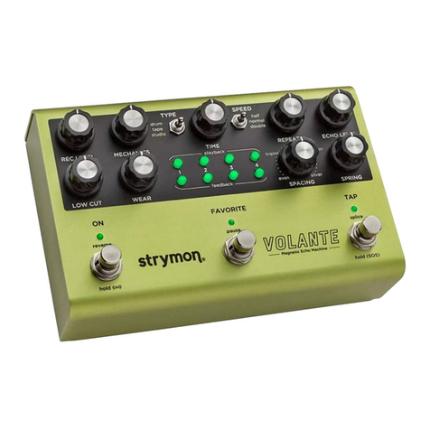 Strymon Volante user manual