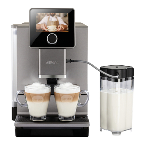 Nivona CafeRomatica NICR9 Series user manual