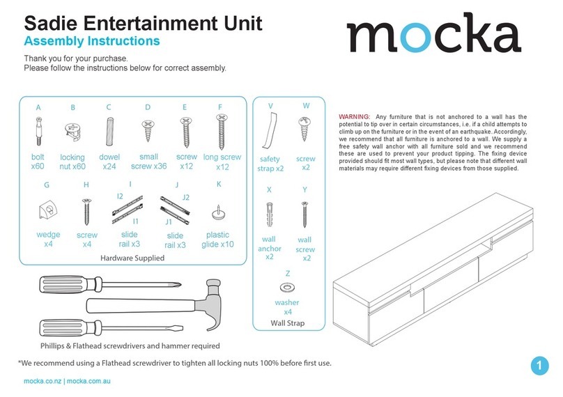 Mocka Sadie User manual Mocka Sadie User manual