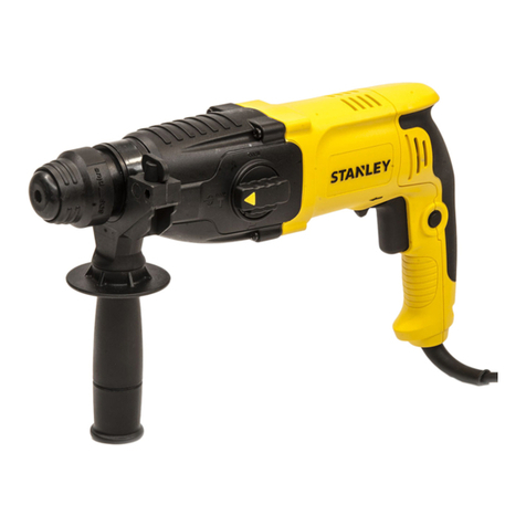 Stanley SHR263 User manual