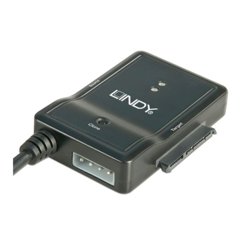 Lindy 43160 user manual