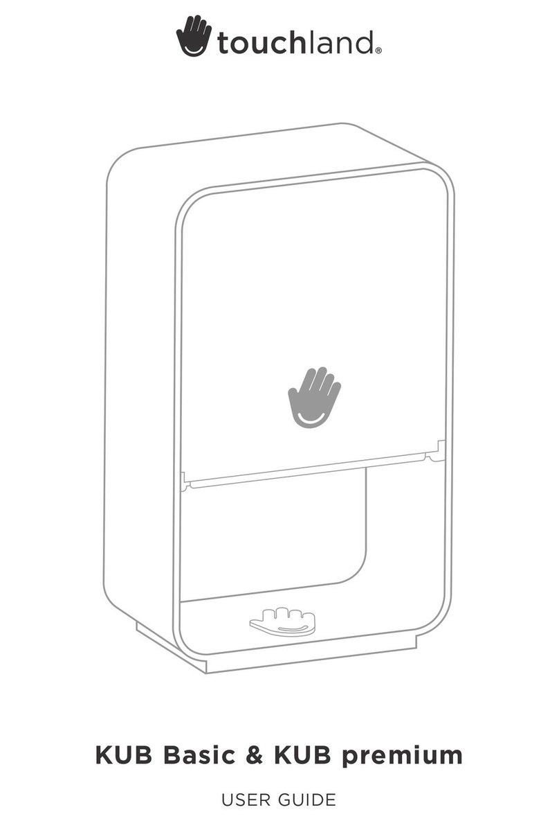 Touchland KUB Basic M280 user guide