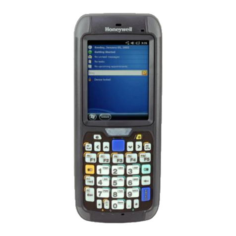 Honeywell CN75 User manual
