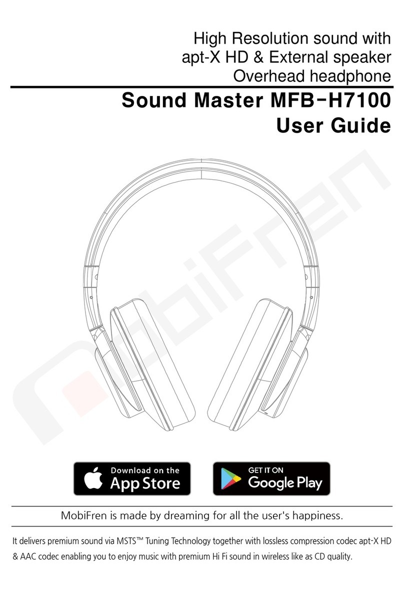 MobiFren Sound Master MFB-H7100 User manual
