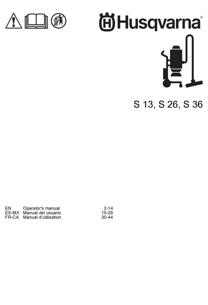 Husqvarna S 13 Operator's manual Husqvarna S 13 Operator's manual